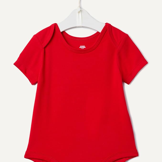 Amazon Essentials x Sofia Grainge Unisex Babies' Short Sleeve Crewneck Bodysuit - Image 4