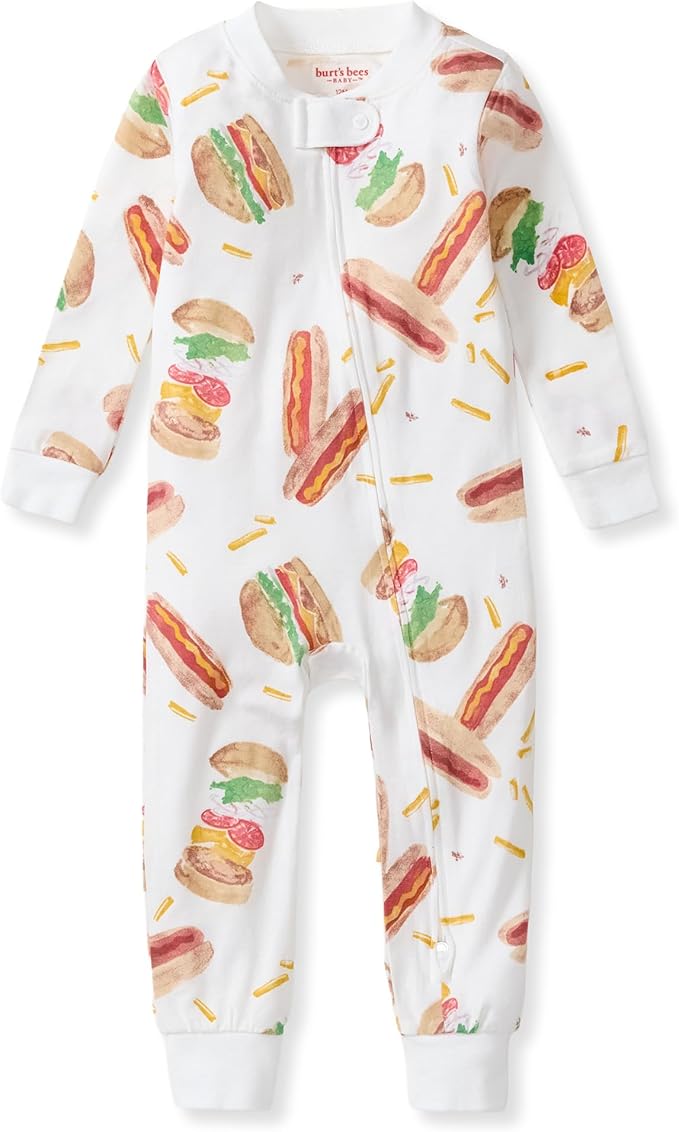 Burt's Bees Baby Honeysoft™Lyocell Footless Pajamas, One-Piece Snug Fit PJ | by BurtsBeesBaby