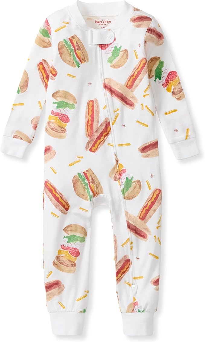 Burt's Bees Baby Honeysoft™Lyocell Footless Pajamas, One-Piece Snug Fit PJ | by BurtsBeesBaby