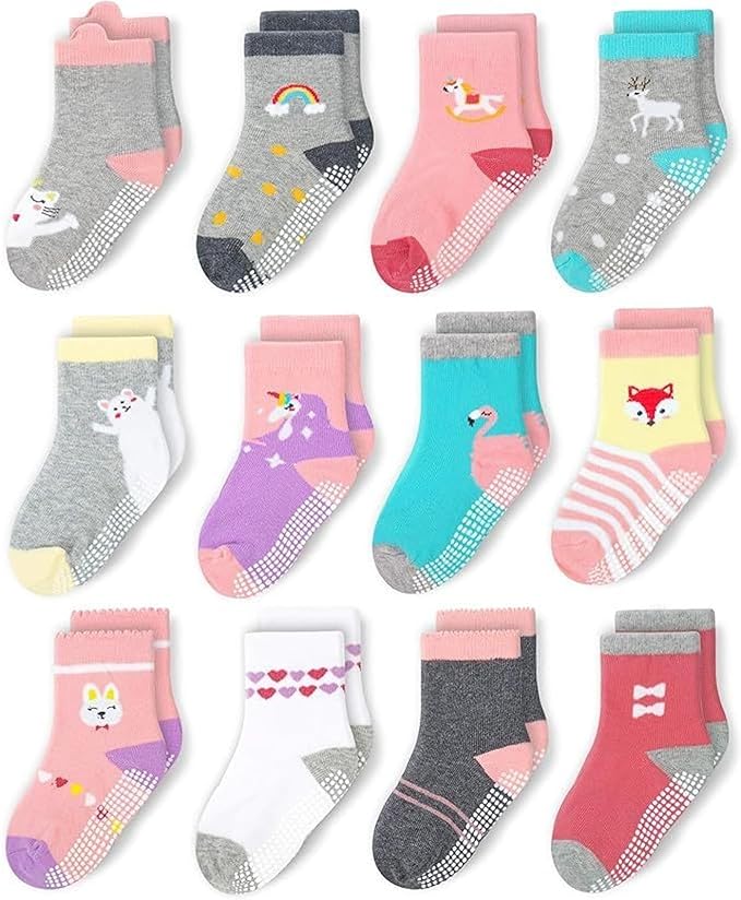 CozyWay Baby & Toddler Socks by CozyWay
