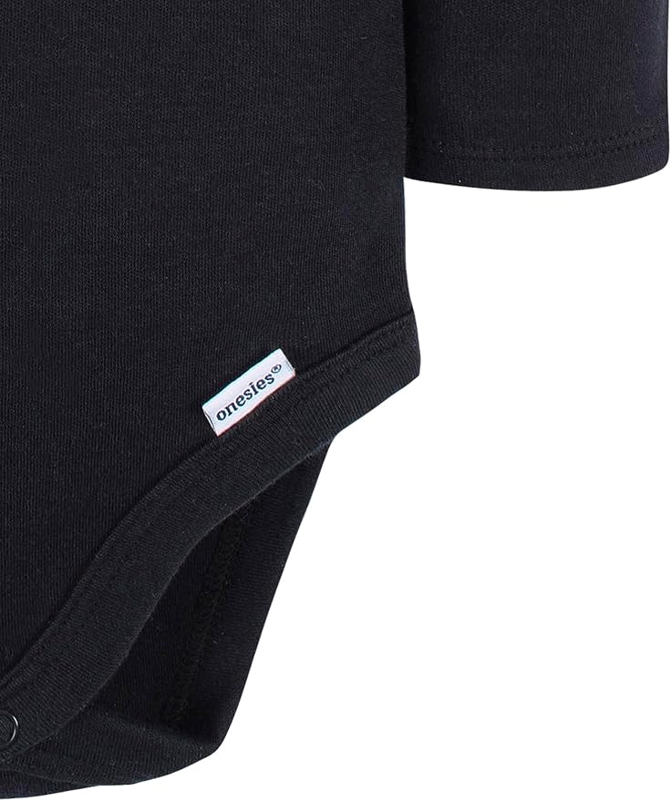 Gerber Baby Boys & Girls Long Sleeve Onesies Multi-Pack Interlock 180 Gsm - Image 3