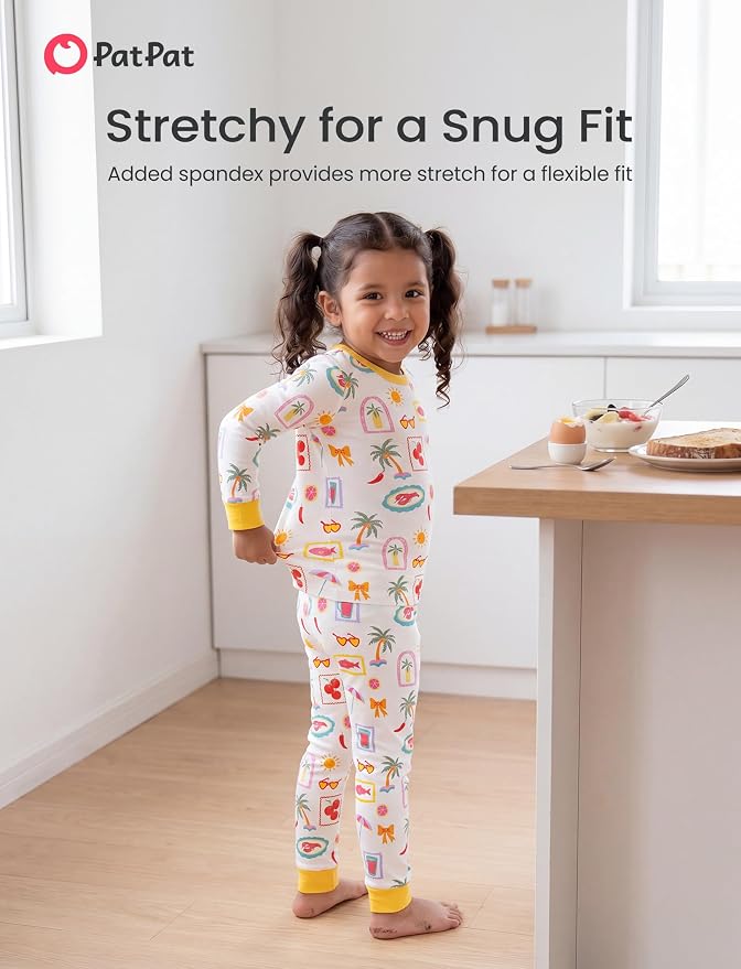 PATPAT Bamboo Viscose Pajama Set - Image 5