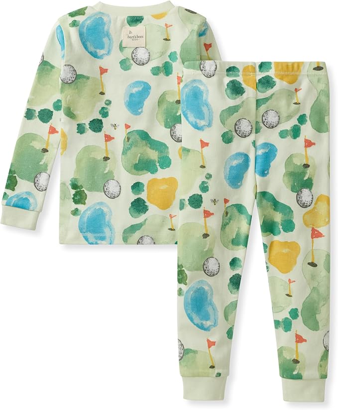 Burt's Bees Baby Organic Cotton Pajamas - Image 2
