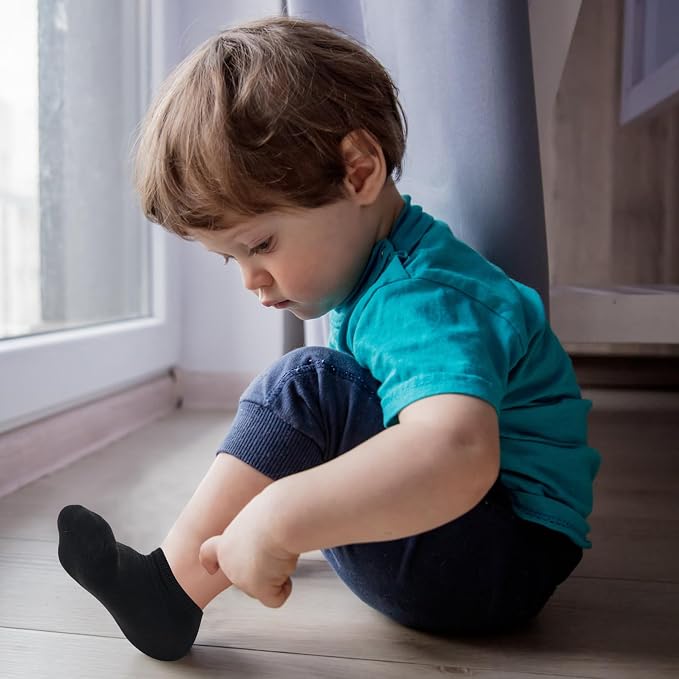 Toddler Socks, 16 Pairs Low Cut Ankle Socks - Image 3