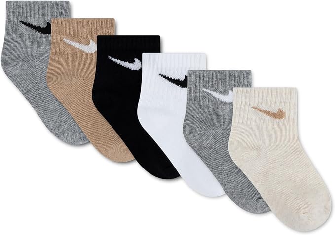 Nike Baby 6-pack Baby/Toddler Basic Socks - Image 2