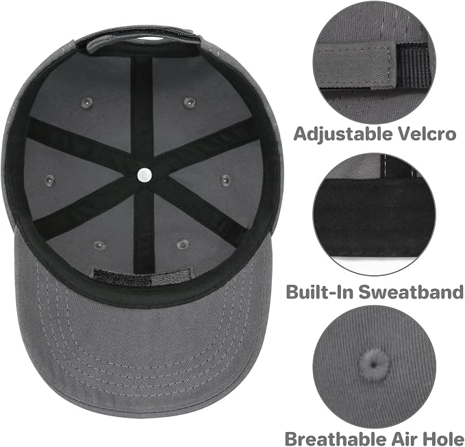 qikqik Baby Baseball Cap Toddler Baseball Hat Baby Ball Cap Toddler Hats - Image 4