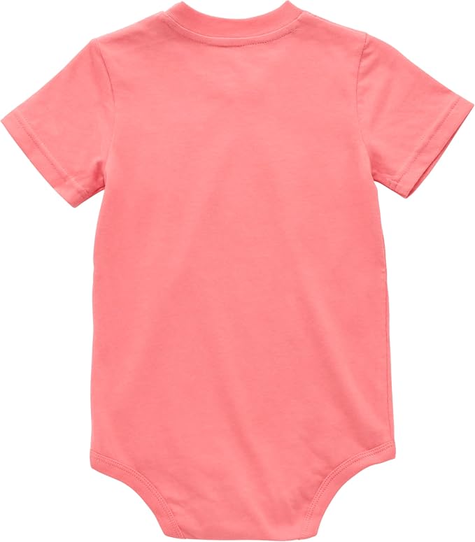 Carhartt Unisex Baby, Short-sleeve Bodysuit Pocket T-shirt | Cotton Jersey | - Image 2