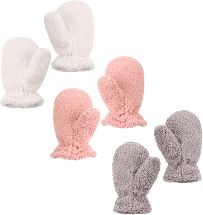 Zsedrut Baby Boys Winter Glove Warm Toddler Infant Girls Mittens Fleece Lined by Zsedrut