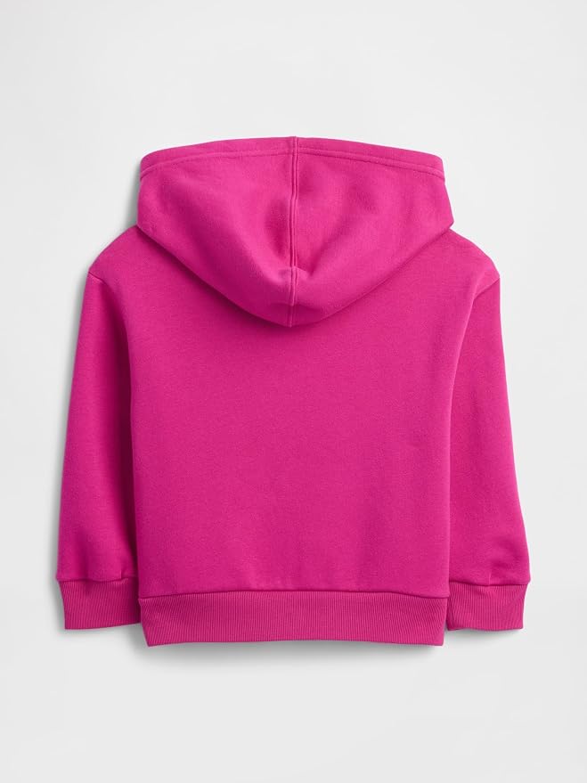 GAP Baby-Girls Playtime Favorites Logo Pullover Hoodie Hooded Sweatshirt - Image 2