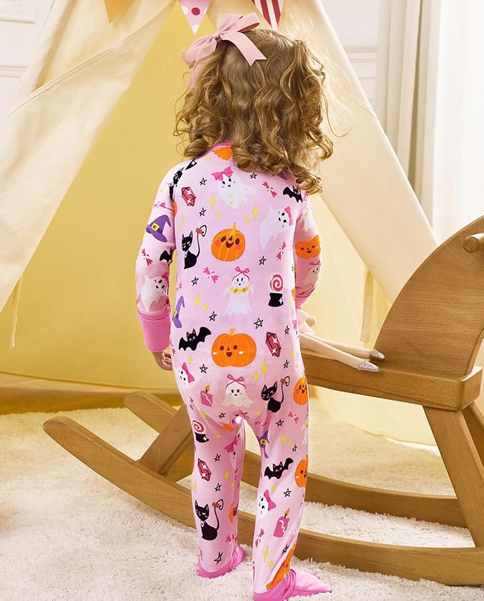 babee Reshinee Viscose Derived from Bamboo Baby Footie Pajamas Convertible - Image 9