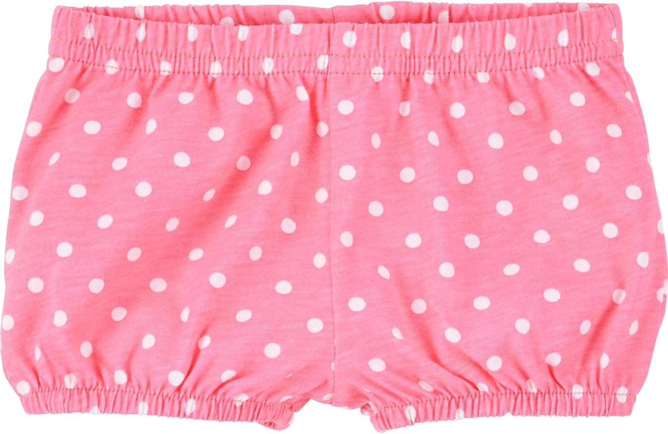 Simple Joys by Carter's Baby Girls 3-pack Romper, Sunsuit and Dress - Image 3