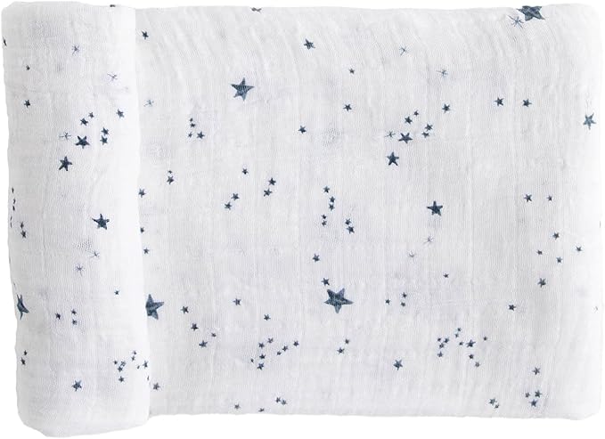 Little Unicorn Premium Cotton Swaddle Baby Blanket | Breathable Fabric | by LittleUnicorn