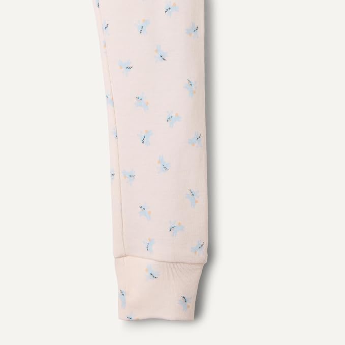 Amazon Essentials x Sofia Grainge Unisex Babies' Snug-Fit Cotton Footed Pajamas - Image 3