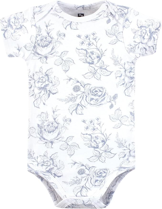 Hudson Baby Unisex Baby Cotton Bodysuits - Image 4