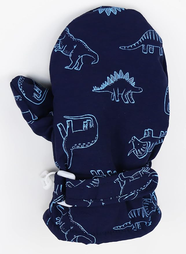 Toddler Gloves Kids Mittens Winter Warm Lined Fleece Gloves Waterproof Snow - Image 4