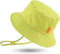 JANGANNSA Cotton Baby Sun Hat Infant Toddler Boys Girls Bucket Hats Summer Sun by JANGANNSA