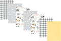 Luvable Friends Hudson Baby Flannel Burp Cloths 7pk, Pastoral Farm by Luvable+Friends