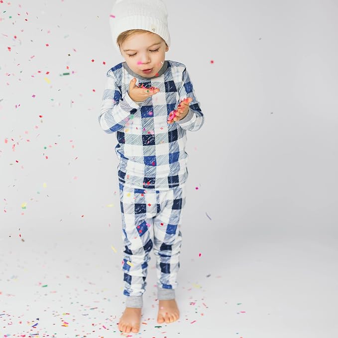 Burt's Bees Baby Matching Family Jammies, Organic Cotton, Holiday Pajamas - Image 5