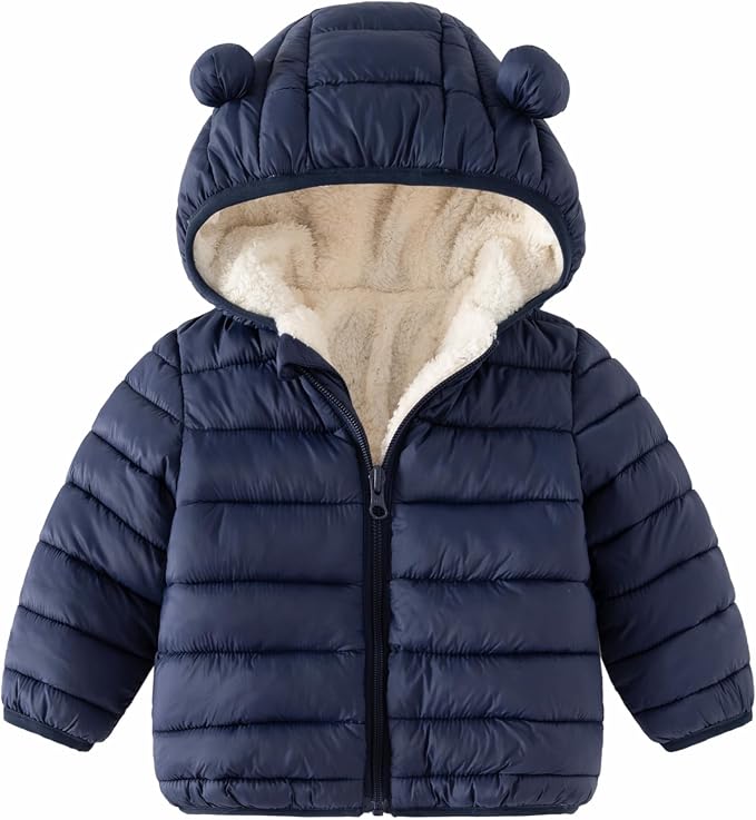 CECORC Toddler Winter Coats Lightweight Puffer Jacket - Image 2