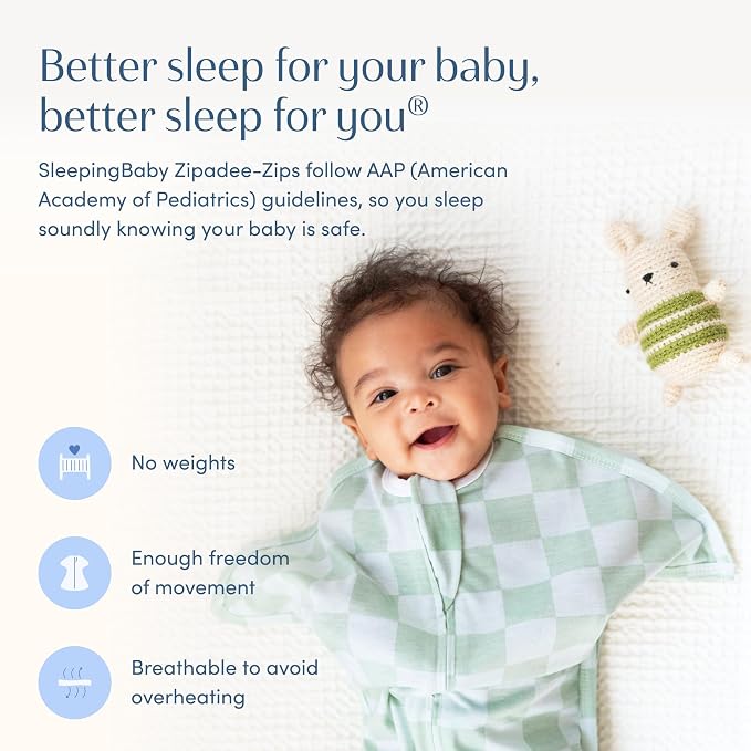 SleepingBaby Zipadee-Zip Transition Swaddle - Image 5