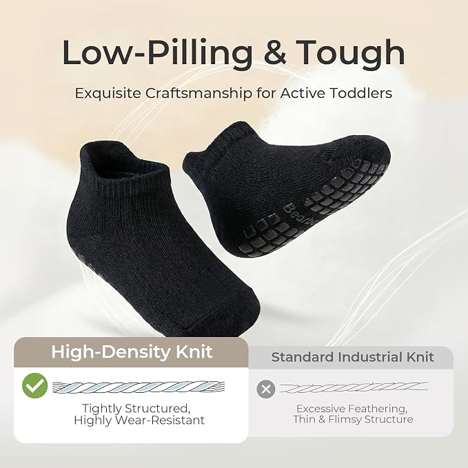 Non-Slip Baby Cotton Ankle Socks - Image 4