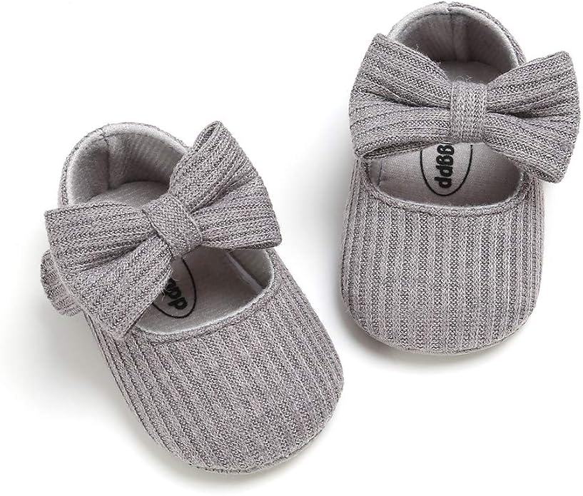 Ohwawadi Infant Baby Boys Girls Slippers Cozy Fleece Booties Soft Bottom Warm - Image 5