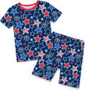 babee Reshinee Bamboo Viscose Toddler Boys Pajamas Set, Short Sleeve Kids by babeeReshinee