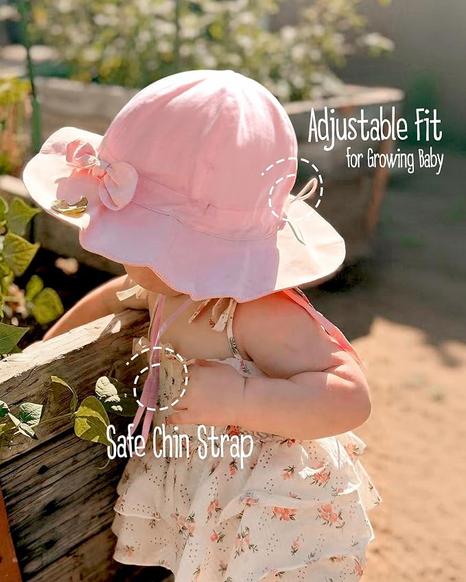 FURTALK Baby Sun Hat Toddler Beach Hats - Image 6