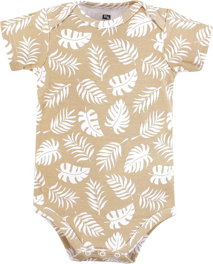 Hudson Baby Unisex Baby Cotton Bodysuits 5-pack - Image 7