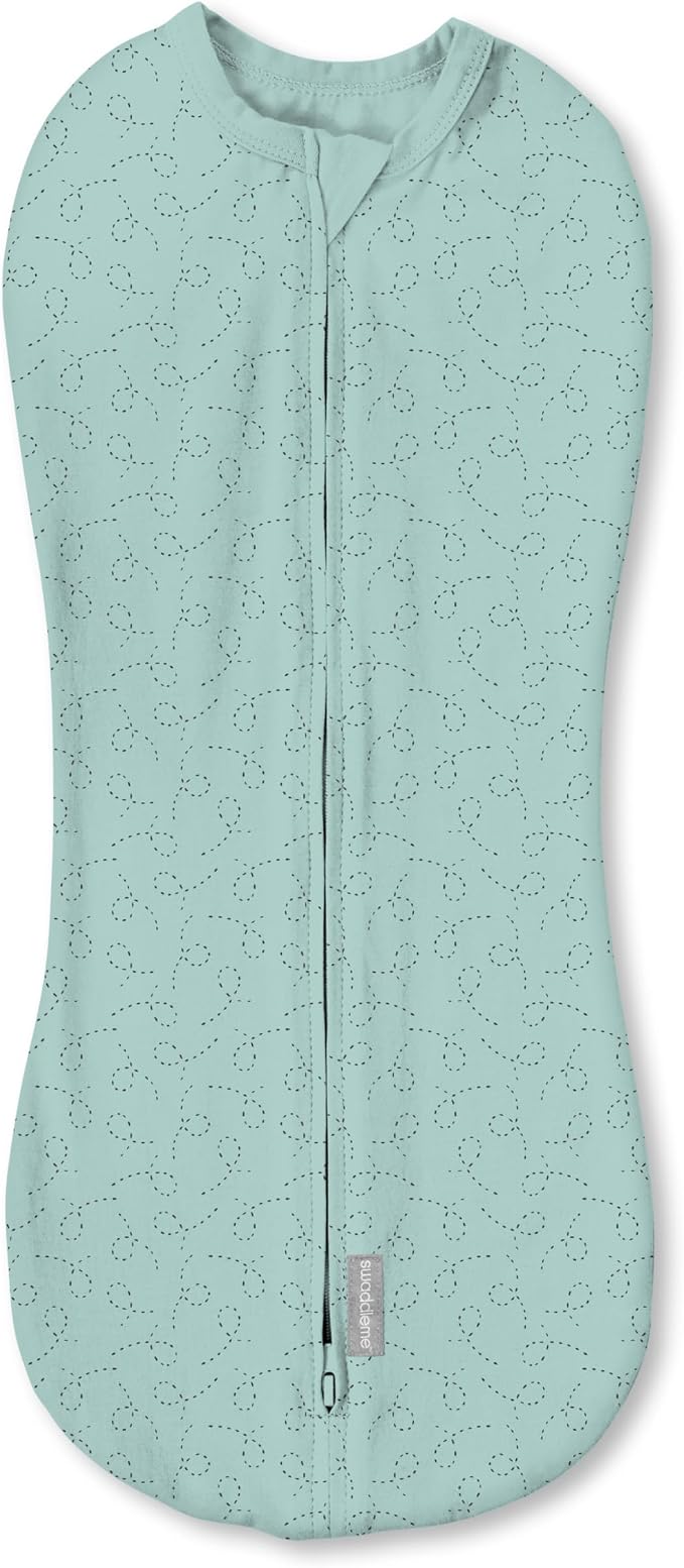 SwaddleMe by Ingenuity Comfort Pack Baby Swaddle Set, Size 0-3 Months, 5-14 - Image 11