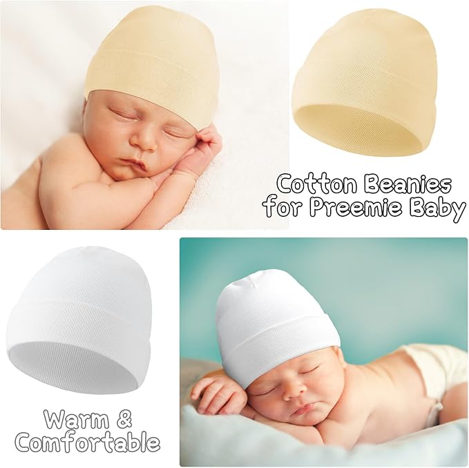 Newcotte 6 Preemie Hats - Image 6