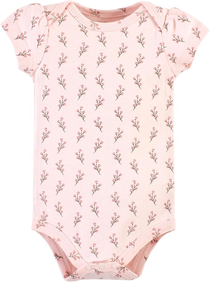 Hudson Baby Unisex Baby Cotton Bodysuits - Image 6