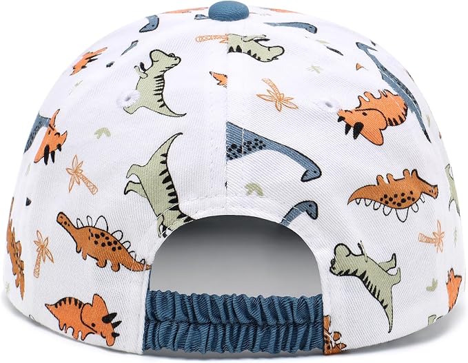 Toddler Baby Baseball Snapback hat Infant Baseball Cap Polyester | 0-24m - Image 2