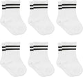 bistyle Baby Grip Ankle Socks 6 Pairs | Newborn Infant Toddlers Sock Organic by bistyle