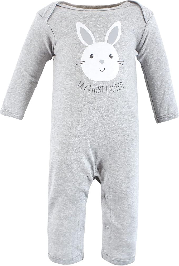 Hudson Baby unisex-child Cotton Coveralls - Image 5