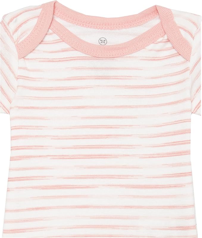 HonestBaby unisex-baby 3-pack Short Sleeve Bodysuits One-piece 100% Organic - Image 6