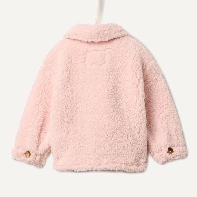 Amazon Essentials x Sofia Grainge Toddlers and Baby Boys' Sherpa Fleece - Image 6