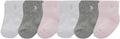 Polo Ralph Lauren Baby’s Classic Sport Ankle Socks, 6 Pair Pack, Soft Stretchy by Unknown