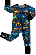 babee Reshinee Bamboo Viscose Baby Footie Pajama, Zipper Sleeper Boys Girls | by babeeReshinee