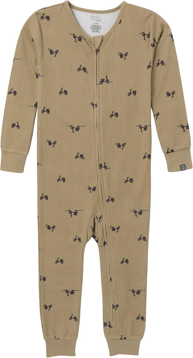 Modern Moments by Gerber Baby Boys & Girls Hacci Footless Pajamas by ModernMomentsbyGerber