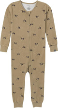 Modern Moments by Gerber Baby Boys & Girls Hacci Footless Pajamas by ModernMomentsbyGerber