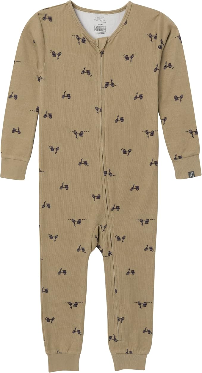 Modern Moments by Gerber Baby Boys & Girls Hacci Footless Pajamas by ModernMomentsbyGerber