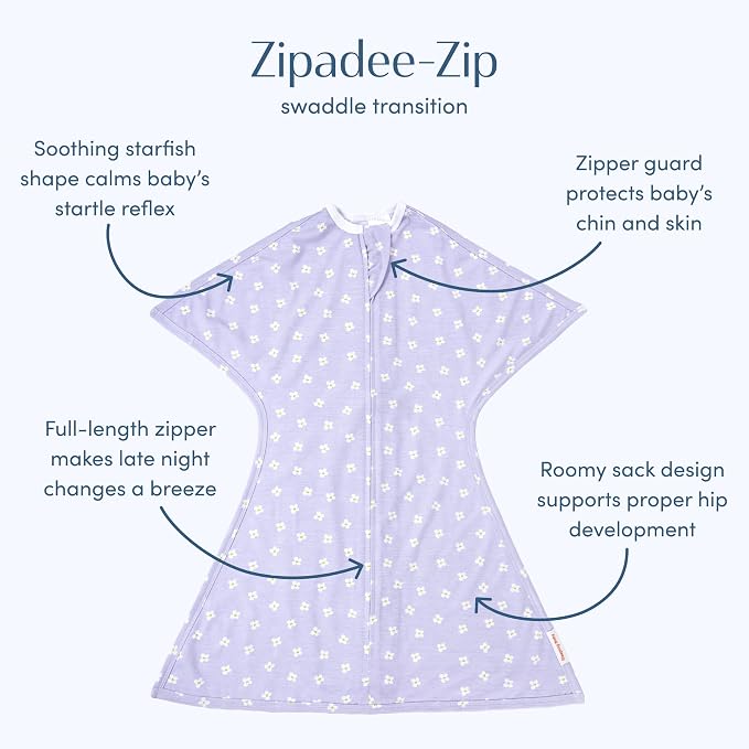 SleepingBaby Zipadee-Zip Transition Swaddle - Image 2