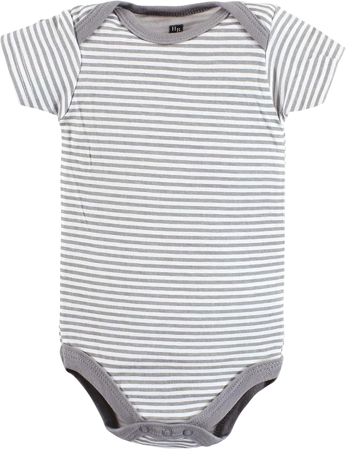 Hudson Baby Baby Boys' Cotton Bodysuits 7-pack - Image 9
