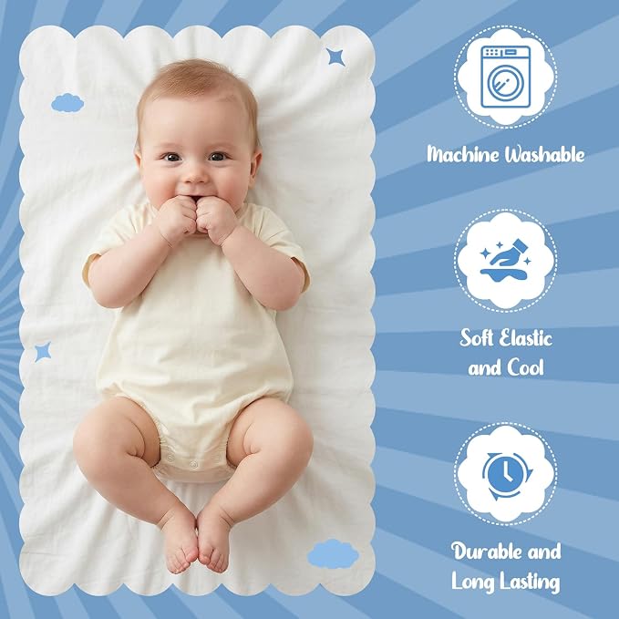 Bafeicao Baby Boy Girl Bubble Romper Infant Toddler T-Shirt Bodysuit | Organic - Image 3