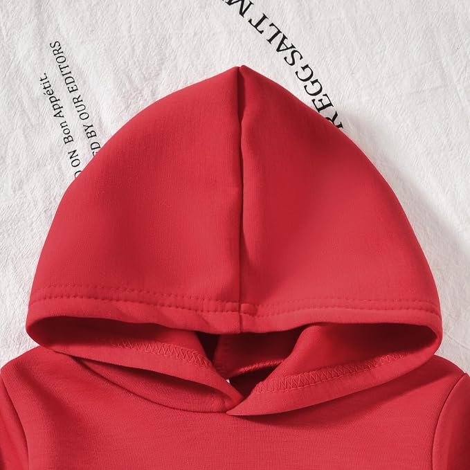 Aalizzwell Infant Baby Winter Hoodie Outfit - Image 3