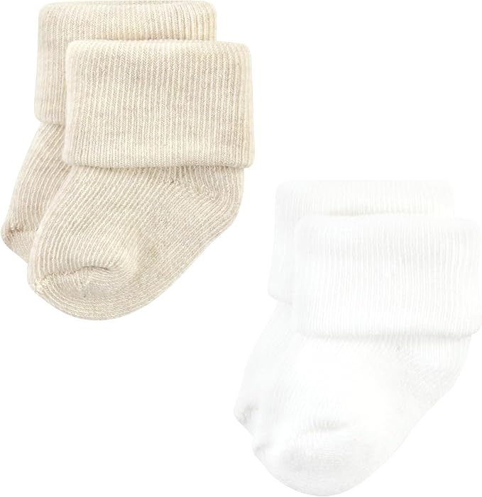 Touched by Nature Unisex Baby Organic Cotton Bodysuits - Image 4
