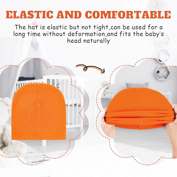 Century Star Baby Beanie Hats Newborn Infant Toddler Beanies - Image 3
