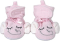 Cozy Fleece Baby Booties- Sherpa Baby Crib Booties Soft Soled Winter Shoes by BabyEssentialsNotJusttheBasics