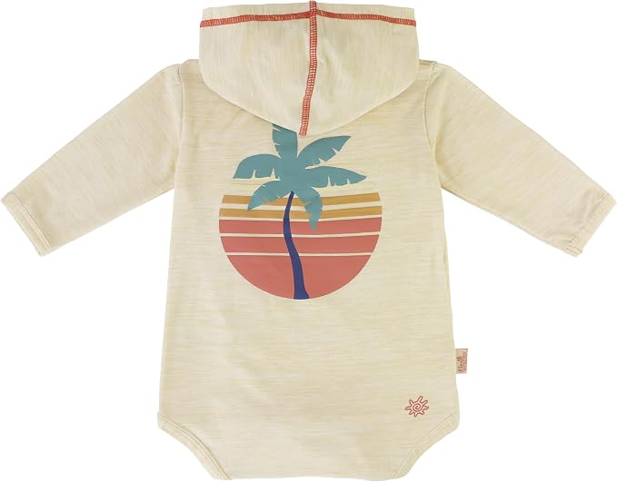 UV SKINZ Baby Boys' Hooded Sunzie UPF 50+ - Image 2